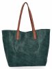 GENȚĂ DE DAMĂ shopper bag Herisson verde de sticlă H8805